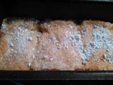 Bizcocho crujiente de manzana para la abuela