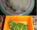 Foto del paso 1 de la receta: Crema de acelgas y arroz al curry