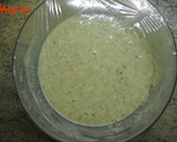 Foto del paso 1 de la receta: Crepes integrales rellenas de queso