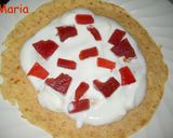 Foto del paso 3 de la receta: Crepes integrales rellenas de queso