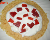 Foto del paso 3 de la receta: Crepes integrales rellenas de queso
