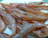 Foto del paso 1 de la receta: Gambas de Huelva con ajitos