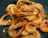 Foto del paso 3 de la receta: Gambas de Huelva con ajitos