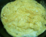Foto del paso 3 de la receta: Tortilla francesa con pimientos de Padrón