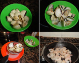 Foto del paso 2 de la receta: Fetuccini al Albariño