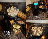 Foto del paso 4 de la receta: Fetuccini al Albariño