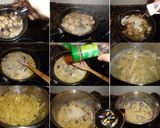 Foto del paso 5 de la receta: Fetuccini al Albariño