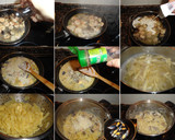 Foto del paso 5 de la receta: Fetuccini al Albariño