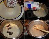 Foto del paso 1 de la receta: Budin fresco de chocolate y café
