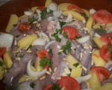 Foto del paso 1 de la receta: Pulpo asado al horno con vino