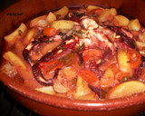Foto del paso 2 de la receta: Pulpo asado al horno con vino