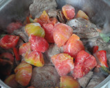 Foto del paso 2 de la receta: Carrilleras estofadas con verduras