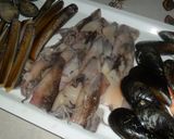 Foto del paso 2 de la receta: Mariscos a la plancha con salsa bearnesa