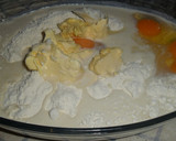 Foto del paso 1 de la receta: Torta con melocotones
