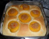 Foto del paso 3 de la receta: Torta con melocotones