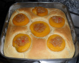 Foto del paso 3 de la receta: Torta con melocotones