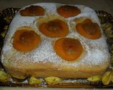 Foto del paso 4 de la receta: Torta con melocotones