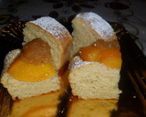 Foto del paso 5 de la receta: Torta con melocotones