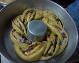 Foto del paso 10 de la receta: Rosca alemana rellena