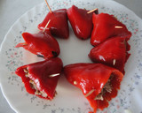 Foto del paso 2 de la receta: Pimientos rellenos de carrilleras