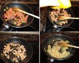 Foto del paso 3 de la receta: Montaditos con revuelto de salmón