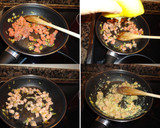 Foto del paso 3 de la receta: Montaditos con revuelto de salmón