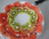 Foto del paso 1 de la receta: Carpaccio de frutas a la vainilla