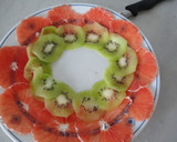 Foto del paso 1 de la receta: Carpaccio de frutas a la vainilla