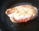 Foto del paso 2 de la receta: Pechuga de pollo rellenas al cava