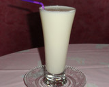 Foto del paso 2 de la receta: Queso fresco batido con zumo de melocotón