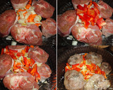 Foto del paso 2 de la receta: Pavo rustido en horno con verduras