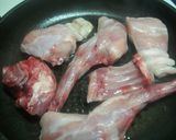 Foto del paso 1 de la receta: Conejo al vino blanco de Rueda