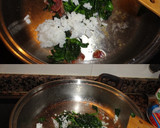 Foto del paso 3 de la receta: Timbal de espinacas con jamón y arroz