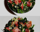 Foto del paso 4 de la receta: Timbal de espinacas con jamón y arroz