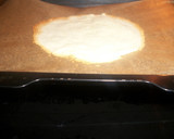 Foto del paso 1 de la receta: Cómo hacer tulipas de queso rallado