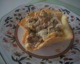 Foto del paso 3 de la receta: Tulipas de queso rellenas