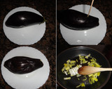 Foto del paso 1 de la receta: Crema de berenjena al camembert