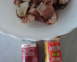 Foto del paso 1 de la receta: Wok de cerdo y fideos chinos