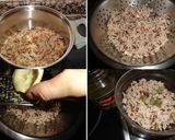 Foto del paso 2 de la receta: Ensalada de arroces con fresones y langostinos