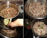 Foto del paso 2 de la receta: Ensalada de arroces con fresones y langostinos