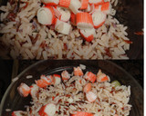 Foto del paso 3 de la receta: Ensalada de arroces con fresones y langostinos