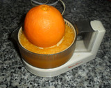 Foto del paso 2 de la receta: Naranjas heladas con crema chantilly