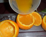 Foto del paso 3 de la receta: Naranjas heladas con crema chantilly