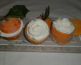 Foto del paso 8 de la receta: Naranjas heladas con crema chantilly