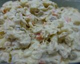 Foto del paso 1 de la receta: Rollitos de salmón y ensaladilla