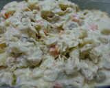 Foto del paso 1 de la receta: Rollitos de salmón y ensaladilla