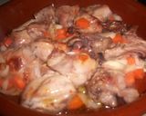Foto del paso 2 de la receta: Conejo con verduras en escabeche
