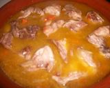 Foto del paso 3 de la receta: Conejo con verduras en escabeche