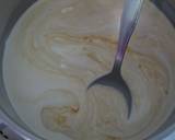 Foto del paso 1 de la receta Crema de chocolate blanco con caramelo
