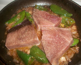 Foto del paso 2 de la receta: Medallones de atún encebollados